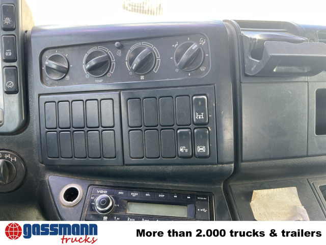 Tipper, Crane truck MAN TGA 26.363/410 6x4 BB, 2-S-Alukipper: picture 6