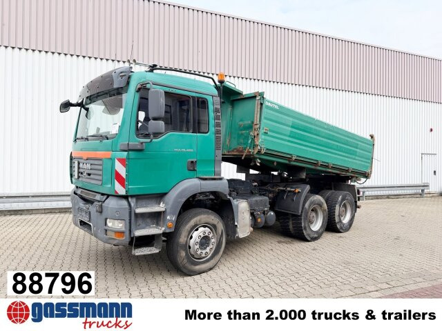 MAN TGA 26.400 6X4 BB, Intarder - Tipper: picture 1 MAN TGA 26.400 6X4 BB, Intarder - Tipper: picture 1