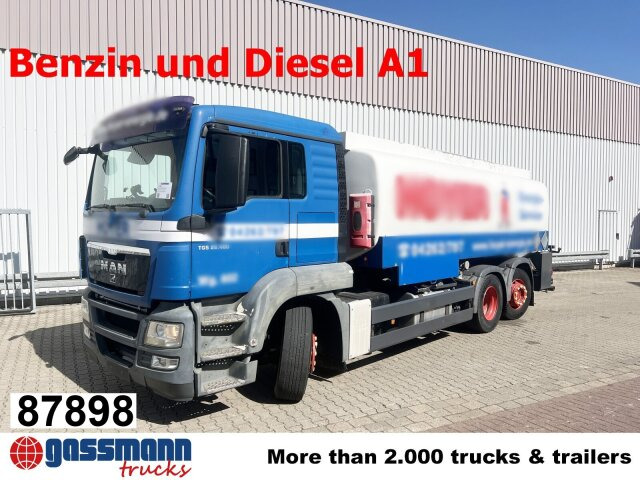 MAN TGA 26.400 6x2-4 BL, A1, Lenk-/Liftachse, ADR, - Tanker truck: picture 1 MAN TGA 26.400 6x2-4 BL, A1, Lenk-/Liftachse, ADR, - Tanker truck: picture 1