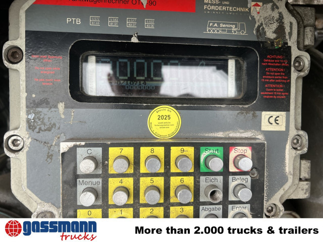 MAN TGA 26.400 6x2-4 BL, A1, Lenk-/Liftachse, ADR, - Tanker truck: picture 5 MAN TGA 26.400 6x2-4 BL, A1, Lenk-/Liftachse, ADR, - Tanker truck: picture 5