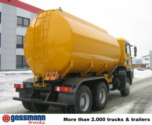 MAN TGA 26.430 6x6 - Tanker truck: picture 4 MAN TGA 26.430 6x6 - Tanker truck: picture 4