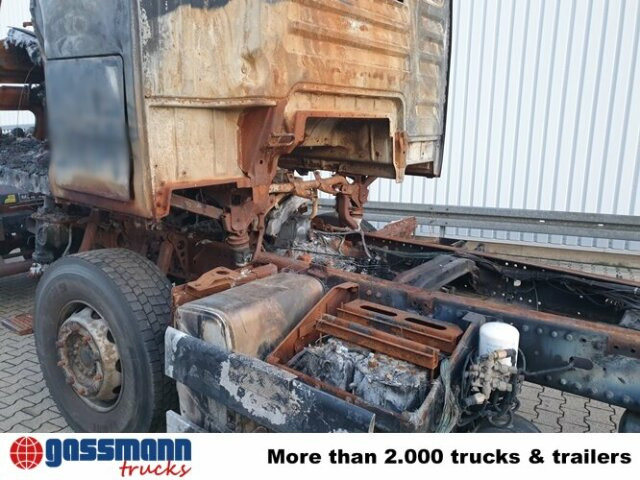 MAN TGA 26.440 6x2 BL Brandschaden - Cab chassis truck: picture 3 MAN TGA 26.440 6x2 BL Brandschaden - Cab chassis truck: picture 3