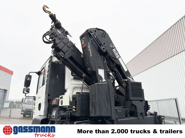 MAN TGA 33.350 6X4 BB mit Kran Hiab 166 E-3 HiDuo, - Hook lift truck, Crane truck: picture 2 MAN TGA 33.350 6X4 BB mit Kran Hiab 166 E-3 HiDuo, - Hook lift truck, Crane truck: picture 2