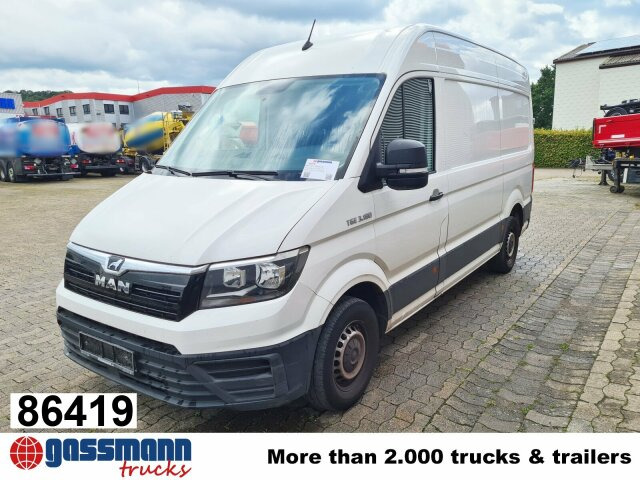 MAN TGE 3.180 4x2 SB, Hochdach - Panel van: picture 1 MAN TGE 3.180 4x2 SB, Hochdach - Panel van: picture 1