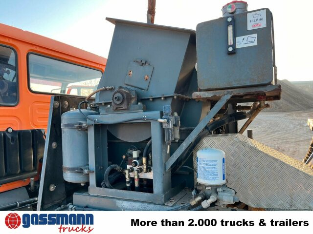 MAN TGL 12.180 , Bucher Kehrmaschine CF 50 - Road sweeper: picture 2 MAN TGL 12.180 , Bucher Kehrmaschine CF 50 - Road sweeper: picture 2