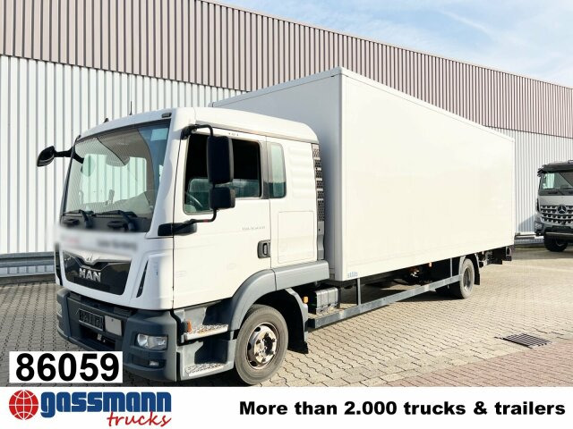MAN TGL 12.220 4X2 BL mit Dhollandia LBW - Box truck: picture 1 MAN TGL 12.220 4X2 BL mit Dhollandia LBW - Box truck: picture 1