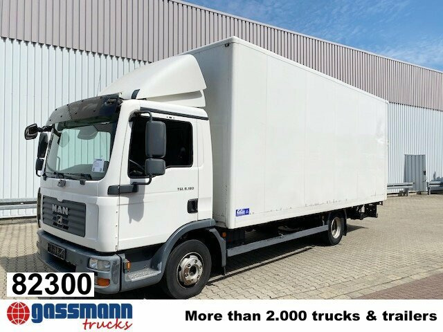 MAN TGL 7.150 4x2 BB mit MBB LBW - Box truck: picture 1 MAN TGL 7.150 4x2 BB mit MBB LBW - Box truck: picture 1