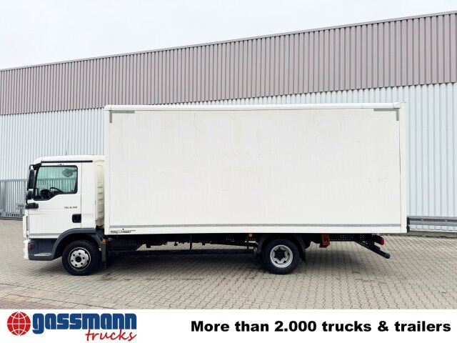 MAN TGL 8.150 4x2 BL, Möbelkoffer mit Rolltor - Box truck: picture 2 MAN TGL 8.150 4x2 BL, Möbelkoffer mit Rolltor - Box truck: picture 2
