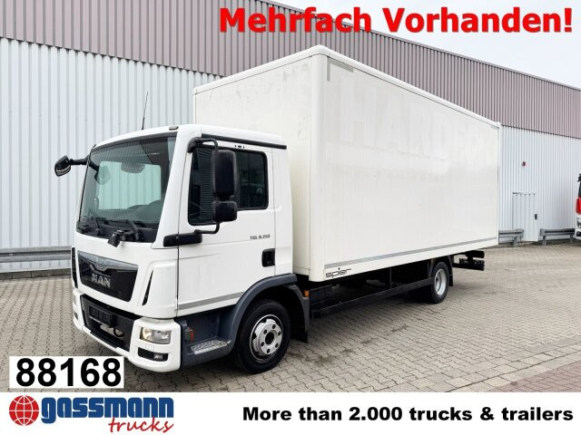 MAN TGL 8.150 4x2 BL, Möbelkoffer mit Rolltor - Box truck: picture 1 MAN TGL 8.150 4x2 BL, Möbelkoffer mit Rolltor - Box truck: picture 1