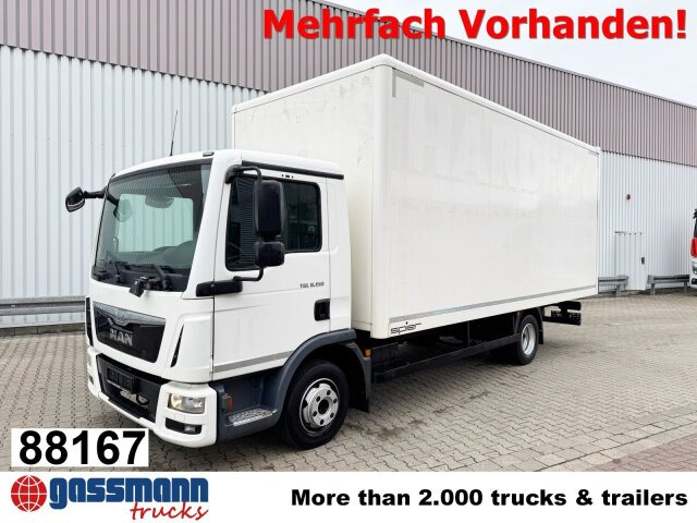 MAN TGL 8.150 4x2 BL, Möbelkoffer mit Rolltor - Box truck: picture 1 MAN TGL 8.150 4x2 BL, Möbelkoffer mit Rolltor - Box truck: picture 1