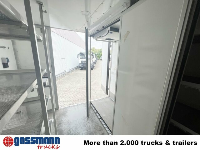 MAN TGL 8.180 4x2 BL, Kühlkoffer, Carrier Supra - Refrigerated truck: picture 3 MAN TGL 8.180 4x2 BL, Kühlkoffer, Carrier Supra - Refrigerated truck: picture 3