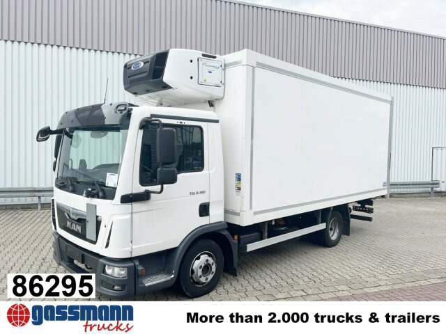 MAN TGL 8.180 4x2 BL, Kühlkoffer, Carrier Supra - Refrigerated truck: picture 1 MAN TGL 8.180 4x2 BL, Kühlkoffer, Carrier Supra - Refrigerated truck: picture 1