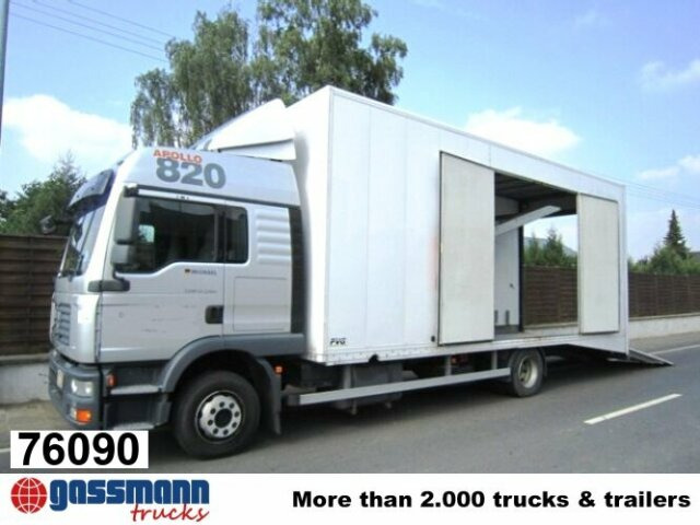 MAN TGM 12.280BL 4x2 - Car transporter truck: picture 1 MAN TGM 12.280BL 4x2 - Car transporter truck: picture 1