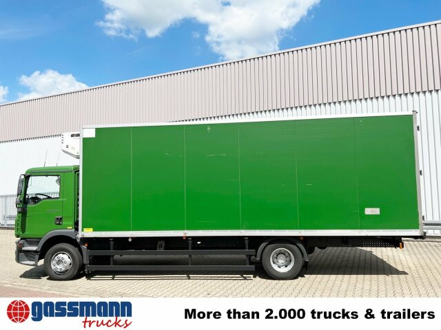 MAN TGM 15.290 4x2 BL, Tiefkühlkoffer - Refrigerated truck: picture 2 MAN TGM 15.290 4x2 BL, Tiefkühlkoffer - Refrigerated truck: picture 2