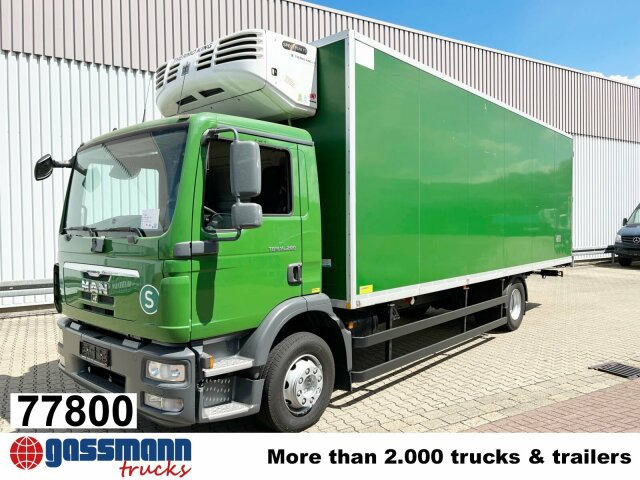 MAN TGM 15.290 4x2 BL, Tiefkühlkoffer - Refrigerated truck: picture 1 MAN TGM 15.290 4x2 BL, Tiefkühlkoffer - Refrigerated truck: picture 1