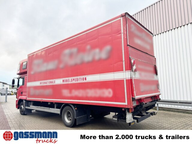 MAN TGM 15.290 4x2 LL, Topsleeper, LBW MBB, - Box truck: picture 2 MAN TGM 15.290 4x2 LL, Topsleeper, LBW MBB, - Box truck: picture 2