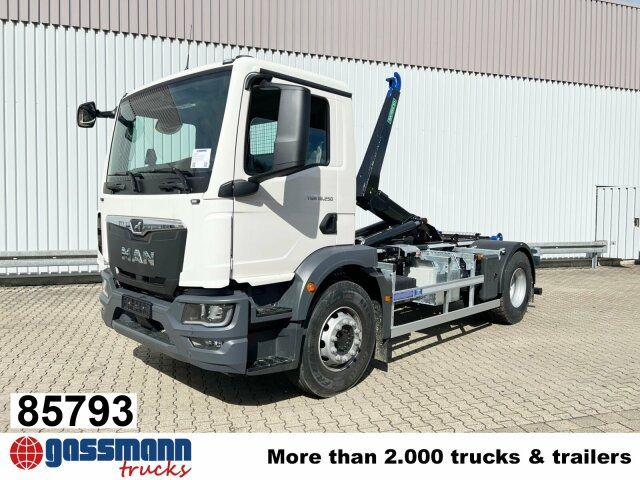 MAN TGM 18.250/340 4x2 BL CH, Funk, 3x VORHANDEN - Hook lift truck: picture 1 MAN TGM 18.250/340 4x2 BL CH, Funk, 3x VORHANDEN - Hook lift truck: picture 1