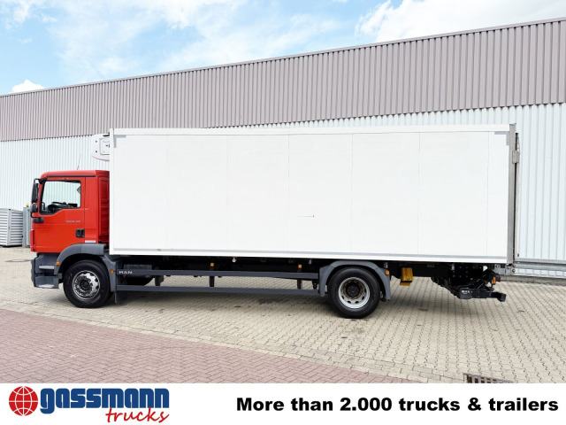 MAN TGM 18.250 4x2 LL, Kühlkoffer, Carrier, - Refrigerated truck: picture 4 MAN TGM 18.250 4x2 LL, Kühlkoffer, Carrier, - Refrigerated truck: picture 4