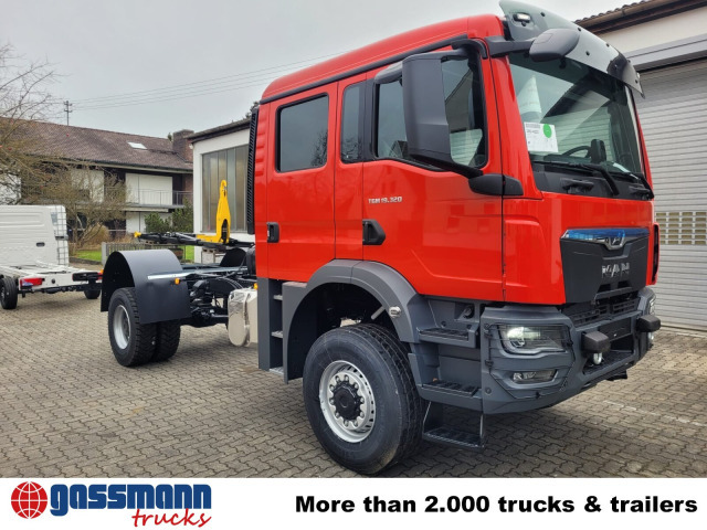 MAN TGM 18.250 4x4 BB CH, Mehrfach Vorhanden! - Cab chassis truck: picture 2 MAN TGM 18.250 4x4 BB CH, Mehrfach Vorhanden! - Cab chassis truck: picture 2