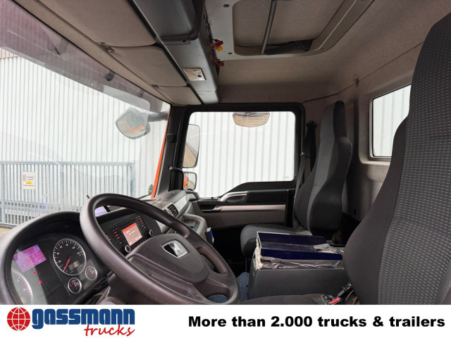 MAN TGM 18.290 4x2 BB, Tele-Absetzer - Skip loader truck: picture 2 MAN TGM 18.290 4x2 BB, Tele-Absetzer - Skip loader truck: picture 2