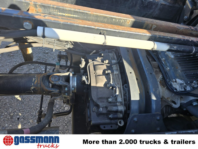 MAN TGM 18.290 4x2 LL, Hydr. Hubrahmen - Container transporter/ Swap body truck: picture 5 MAN TGM 18.290 4x2 LL, Hydr. Hubrahmen - Container transporter/ Swap body truck: picture 5