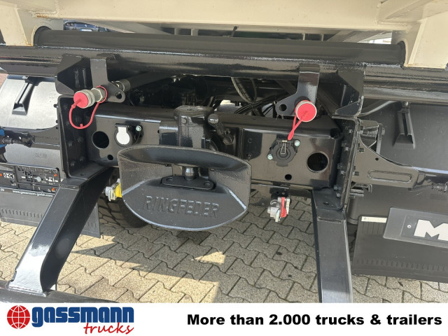 New Tipper, Crane truck MAN TGM 18.320 4x2, Kran HMF 1320 K3, Funk: picture 7