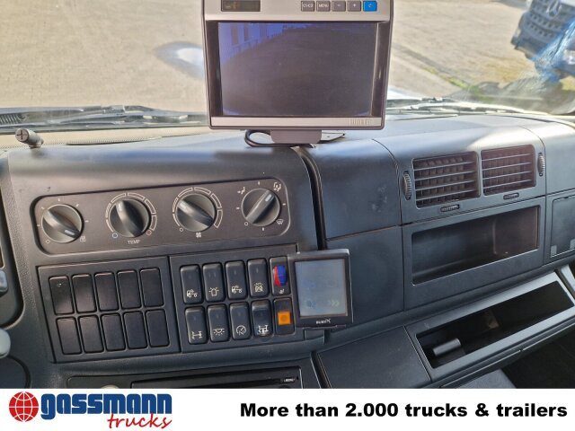 Dropside/ Flatbed truck, Crane truck MAN TGM 18.340 4x2 BL, Atlas Ladekran 135.2 V, 9.8m: picture 14