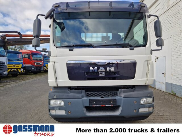 Dropside/ Flatbed truck, Crane truck MAN TGM 18.340 4x2 BL, Atlas Ladekran 135.2 V, 9.8m: picture 11