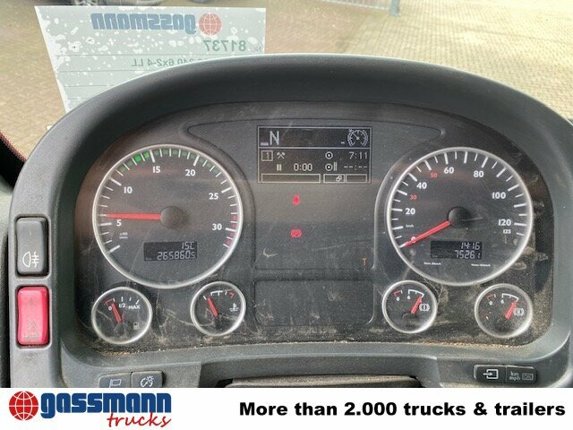 MAN TGM 26.340 6x2-4 LL Getränkewagen, - Box truck: picture 5 MAN TGM 26.340 6x2-4 LL Getränkewagen, - Box truck: picture 5