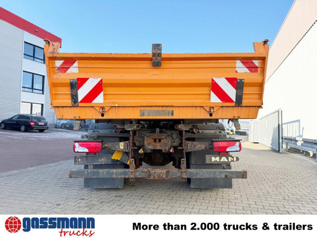 Tipper, Crane truck MAN TGS 18.320 4x4 BL, Wechselsystem,: picture 10 Tipper, Crane truck MAN TGS 18.320 4x4 BL, Wechselsystem,: picture 10