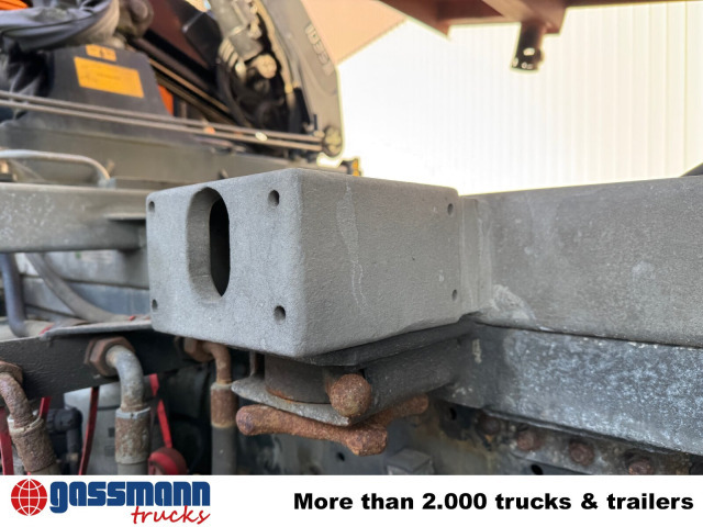 Tipper, Crane truck MAN TGS 18.320 4x4 BL, Wechselsystem,: picture 13 Tipper, Crane truck MAN TGS 18.320 4x4 BL, Wechselsystem,: picture 13