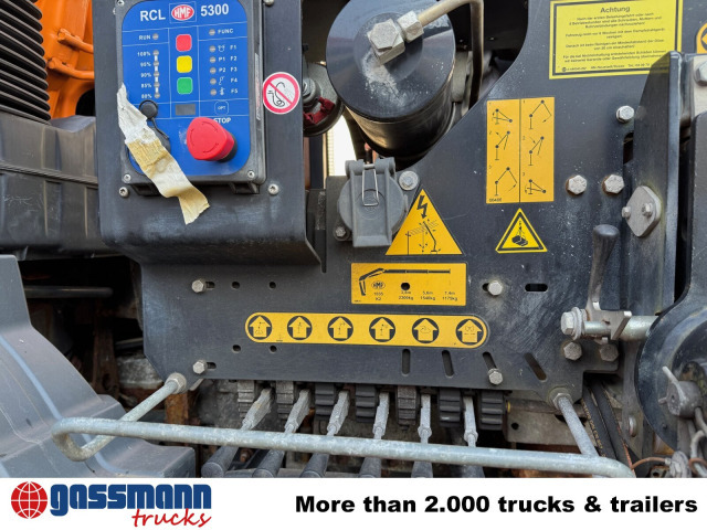 Tipper, Crane truck MAN TGS 18.320 4x4 BL, Wechselsystem,: picture 15 Tipper, Crane truck MAN TGS 18.320 4x4 BL, Wechselsystem,: picture 15