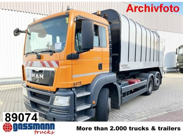 MAN TGS 26.320 6x2-4 BL, Intarder, Lenkachse, FAUN - Refuse truck: picture 1 MAN TGS 26.320 6x2-4 BL, Intarder, Lenkachse, FAUN - Refuse truck: picture 1