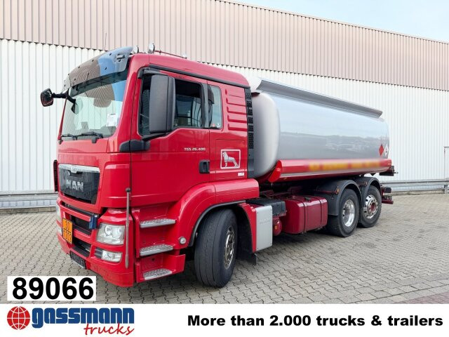 MAN TGS 26.400 6x2-4 LL, Lenk-/Lift, Navi, ADR, - Tanker truck: picture 1 MAN TGS 26.400 6x2-4 LL, Lenk-/Lift, Navi, ADR, - Tanker truck: picture 1