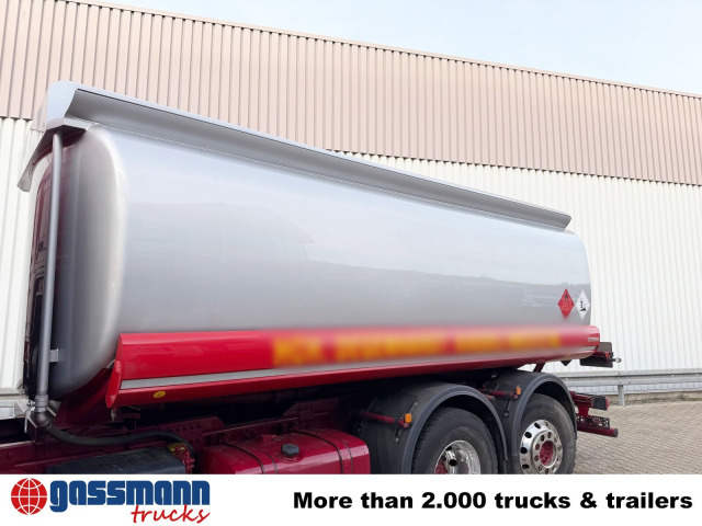 MAN TGS 26.400 6x2-4 LL, Lenk-/Lift, Navi, ADR, - Tanker truck: picture 3 MAN TGS 26.400 6x2-4 LL, Lenk-/Lift, Navi, ADR, - Tanker truck: picture 3