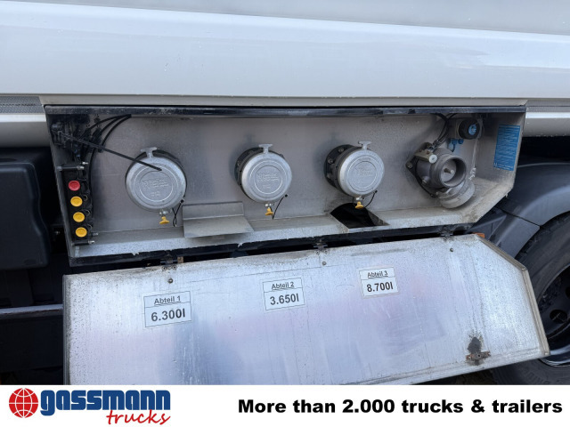 MAN TGS 26.440 6x2-4 BL, Lenk-/Liftachse, ADR, - Tanker truck: picture 2 MAN TGS 26.440 6x2-4 BL, Lenk-/Liftachse, ADR, - Tanker truck: picture 2