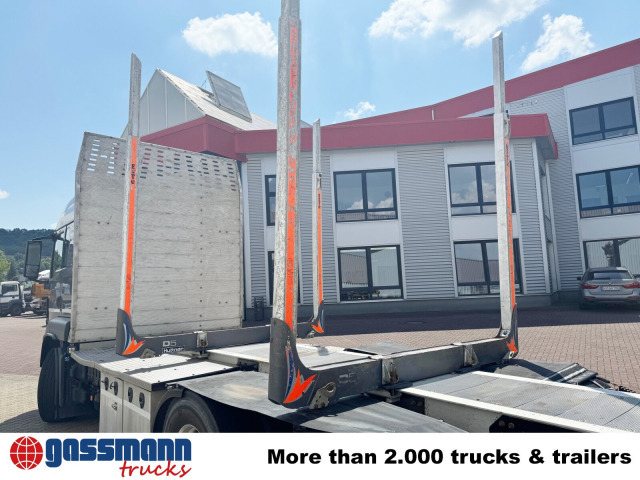 MAN TGS 26.500 6X4H-4 BL, PriTarder, HydroDrive, - Timber truck, Crane truck: picture 2 MAN TGS 26.500 6X4H-4 BL, PriTarder, HydroDrive, - Timber truck, Crane truck: picture 2