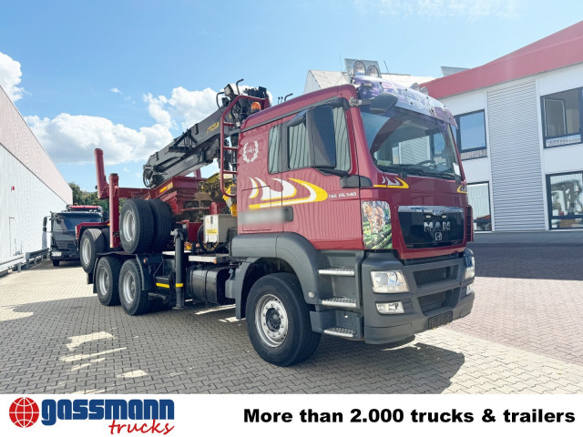 Timber truck, Crane truck MAN TGS 26.540 6X4 BL, Intarder, Kran Epsilon: picture 9 Timber truck, Crane truck MAN TGS 26.540 6X4 BL, Intarder, Kran Epsilon: picture 9