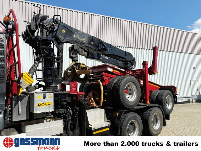 Timber truck, Crane truck MAN TGS 26.540 6X4 BL, Intarder, Kran Epsilon: picture 14 Timber truck, Crane truck MAN TGS 26.540 6X4 BL, Intarder, Kran Epsilon: picture 14