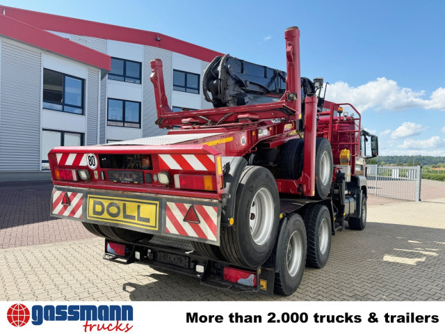 Timber truck, Crane truck MAN TGS 26.540 6X4 BL, Intarder, Kran Epsilon: picture 10 Timber truck, Crane truck MAN TGS 26.540 6X4 BL, Intarder, Kran Epsilon: picture 10