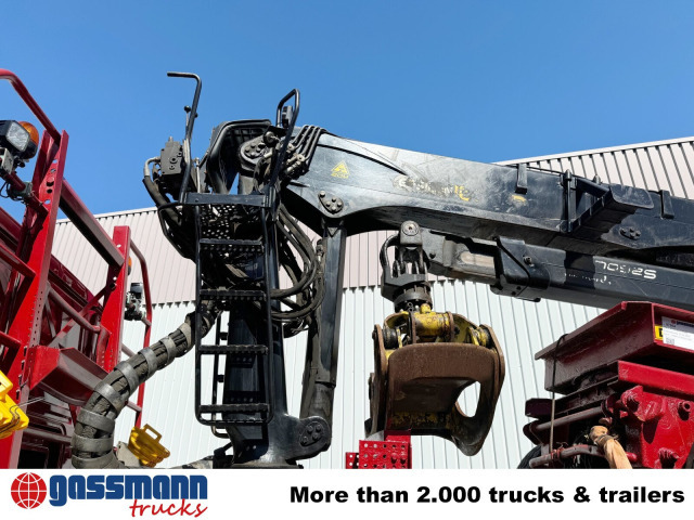 Timber truck, Crane truck MAN TGS 26.540 6X4 BL, Intarder, Kran Epsilon: picture 15 Timber truck, Crane truck MAN TGS 26.540 6X4 BL, Intarder, Kran Epsilon: picture 15