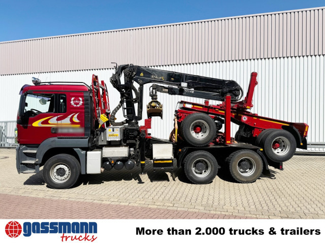 Timber truck, Crane truck MAN TGS 26.540 6X4 BL, Intarder, Kran Epsilon: picture 13 Timber truck, Crane truck MAN TGS 26.540 6X4 BL, Intarder, Kran Epsilon: picture 13