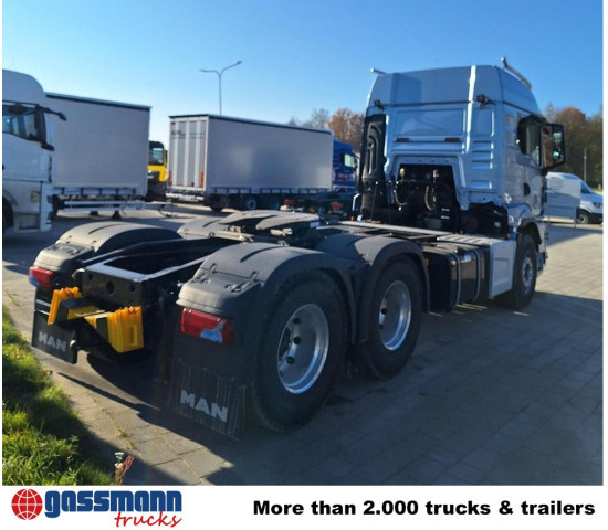 MAN TGS 33.520 6x4 BL SA, Retarder, LED, Navi, - Cab chassis truck: picture 4 MAN TGS 33.520 6x4 BL SA, Retarder, LED, Navi, - Cab chassis truck: picture 4