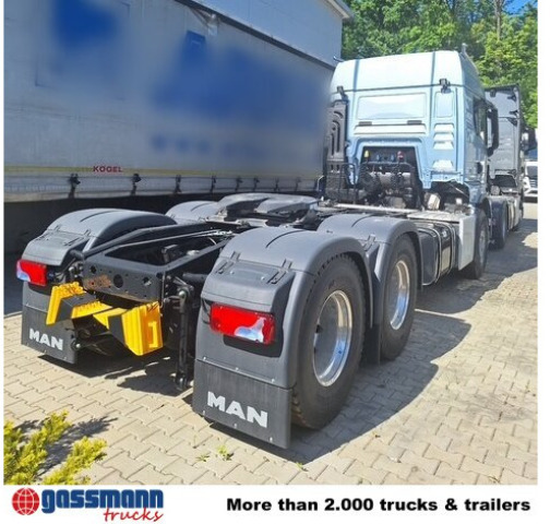 MAN TGS 33.520 6x4 BL SA, Retarder, LED, Navi, - Cab chassis truck: picture 3 MAN TGS 33.520 6x4 BL SA, Retarder, LED, Navi, - Cab chassis truck: picture 3