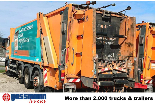 MAN TGS 35.360 8x2-6 BL, 2x Lenkachse, Zöller - Refuse truck: picture 3 MAN TGS 35.360 8x2-6 BL, 2x Lenkachse, Zöller - Refuse truck: picture 3