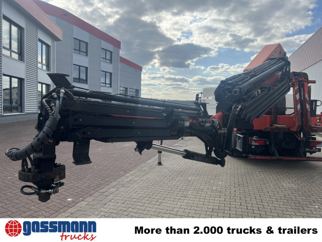 MAN TGS 35.440 8x4 BL, Navi, Heckkran Palfinger - Dropside/ Flatbed truck, Crane truck: picture 3 MAN TGS 35.440 8x4 BL, Navi, Heckkran Palfinger - Dropside/ Flatbed truck, Crane truck: picture 3