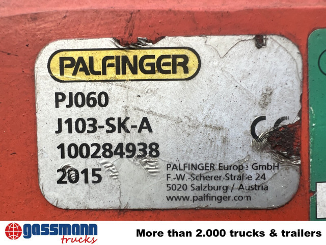 MAN TGS 35.440 8x4 BL, Navi, Heckkran Palfinger - Dropside/ Flatbed truck, Crane truck: picture 5 MAN TGS 35.440 8x4 BL, Navi, Heckkran Palfinger - Dropside/ Flatbed truck, Crane truck: picture 5