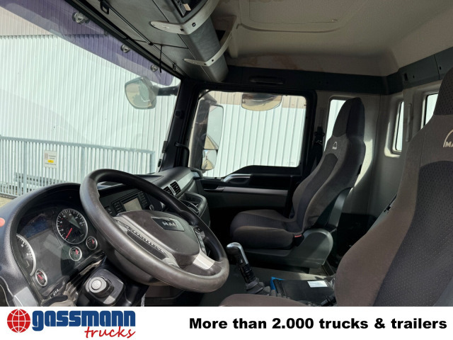 MAN TGS 35.480 8x4 BL, PriTarder, Navi - Hook lift truck: picture 4 MAN TGS 35.480 8x4 BL, PriTarder, Navi - Hook lift truck: picture 4