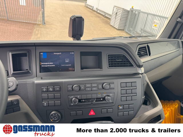 MAN TGS 35.480 8x8 BB CH, Hohe Bauart, Nebenantrieb - Cab chassis truck: picture 5 MAN TGS 35.480 8x8 BB CH, Hohe Bauart, Nebenantrieb - Cab chassis truck: picture 5