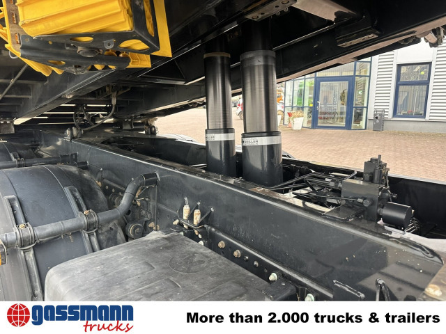 MAN TGS 35.500 8x8 BB, Meiller Bordmatik - Tipper: picture 2 MAN TGS 35.500 8x8 BB, Meiller Bordmatik - Tipper: picture 2